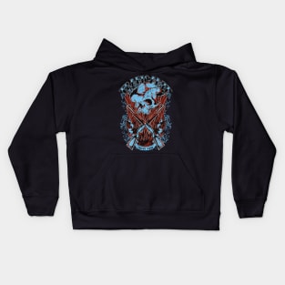 Scary Skull Kids Hoodie